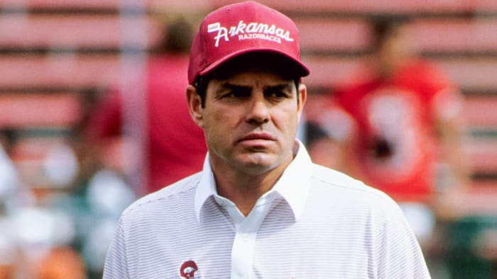 Former Razorbacks coach Ken Hatfield